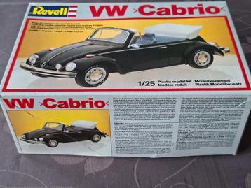 VW Cabriolet. Revell, Enlèvement ou Envoi, Comme neuf, Revell