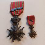 Medaille WO1, Verzamelen, Militaria | Algemeen, Ophalen of Verzenden