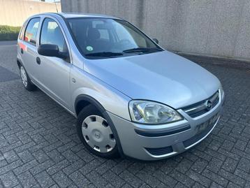 Opel Corsa 1.0i Essence 154000 KM | 5 portes | belétat | CT, Argent ou Gris, Achat, 998 cm³, Boîte manuelle