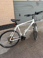 Witte fiets, Fietsen en Brommers, Fietsen | Mountainbikes en ATB, Ophalen, Zo goed als nieuw