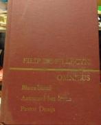 Filip de Pillecyn omnibus, Livres, Littérature, Comme neuf, Enlèvement ou Envoi