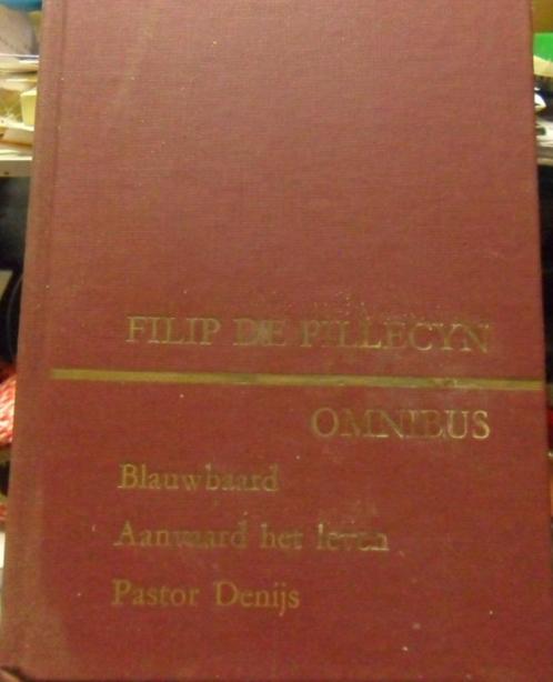 Filip de Pillecyn omnibus, Boeken, Literatuur, Zo goed als nieuw, Ophalen of Verzenden