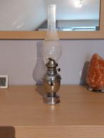 Antieke scheepslamp +100 jaar oud kantelbaar 55 cm, Ophalen