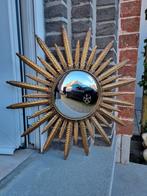 Miroir solaire Deknudt 56 cm, miroir convexe 19 cm., Enlèvement ou Envoi, Moins de 100 cm, Rond, Utilisé