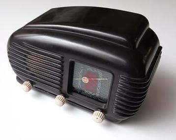 Tesla Talisman bakelieten radio beschikbaar voor biedingen