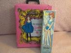 Barbie Vintage Midge in Case +kleding, Collections, Poupées, Utilisé, Enlèvement ou Envoi