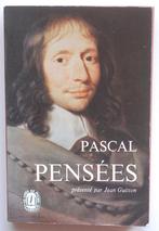 Pascal Pensées (présenté par Jean Guitton), Livres, Philosophie, Utilisé, Enlèvement ou Envoi