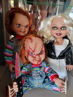 Chucky en Tiffany  GEEN KOERIER DIENST!!, Collections, Poupées, Comme neuf, Enlèvement
