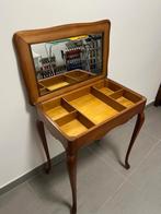 Vintage spiegeltafeltje, Ophalen