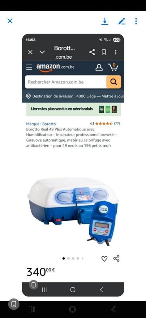 2 borotto-broedmachines met 24 en 49 eieren., Tuin en Terras, Bubbelbaden en Hottubs, Ophalen