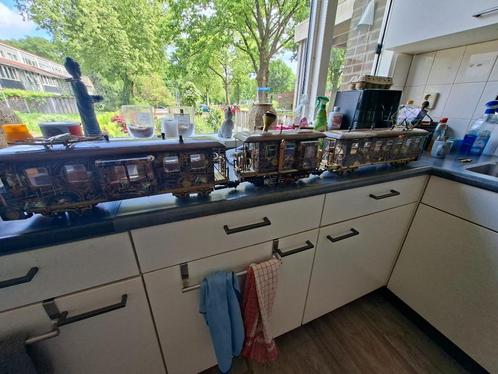 LGB steampunk, Hobby en Vrije tijd, Modeltreinen | Overige schalen, Nieuw, Treinset, LGB, Ophalen of Verzenden