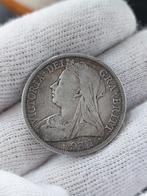 Piece de monnaie / UK / Victoria / 1898 / Half Crown /Argent, Timbres & Monnaies, Monnaies | Europe | Monnaies non-euro, Enlèvement ou Envoi