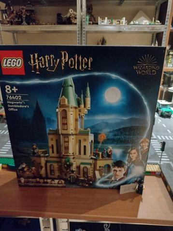 Lego - Harry Potter Dubbledore's office - 76402 beschikbaar voor biedingen