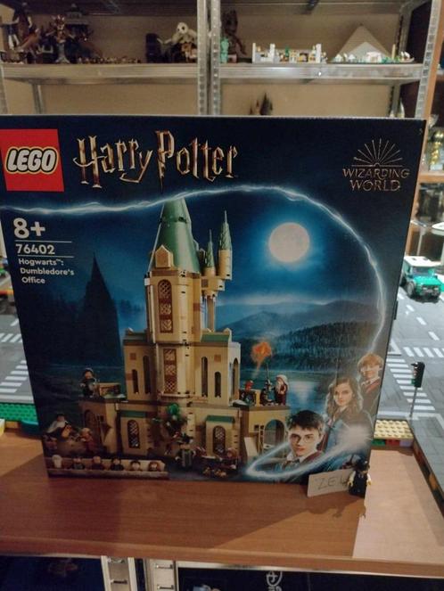Lego - Harry Potter Dubbledore's office - 76402, Kinderen en Baby's, Speelgoed | Duplo en Lego, Nieuw, Lego, Complete set, Ophalen of Verzenden