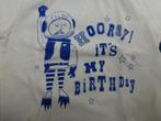 T shirt Houray it's my birthday
