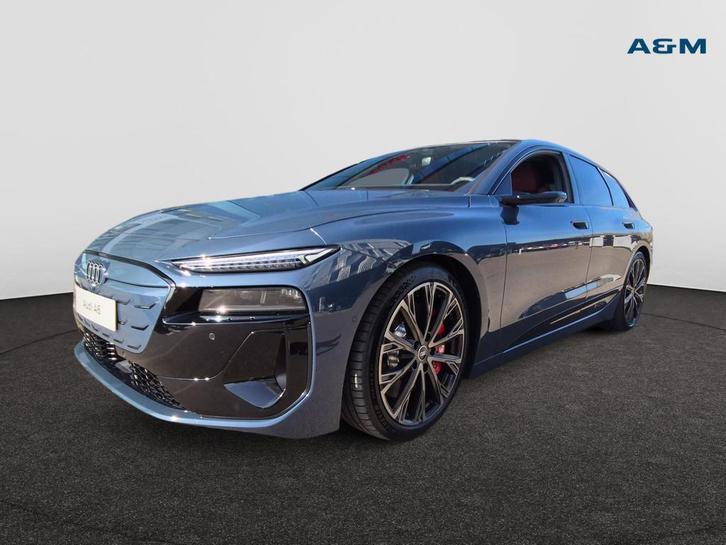 Audi S6 Avant e-tron S6 Avant e-Tron 100 kWh Quattro, Auto's, Audi, S6, ABS, Airbags, Airconditioning, Boordcomputer, Cruise Control