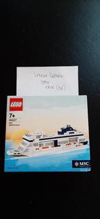 Lego 40227 MSC Meraviglia, Ophalen of Verzenden, Nieuw, Complete set, Lego