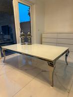 Salon tafel / table salon, Tuin en Terras, Ophalen, Zo goed als nieuw