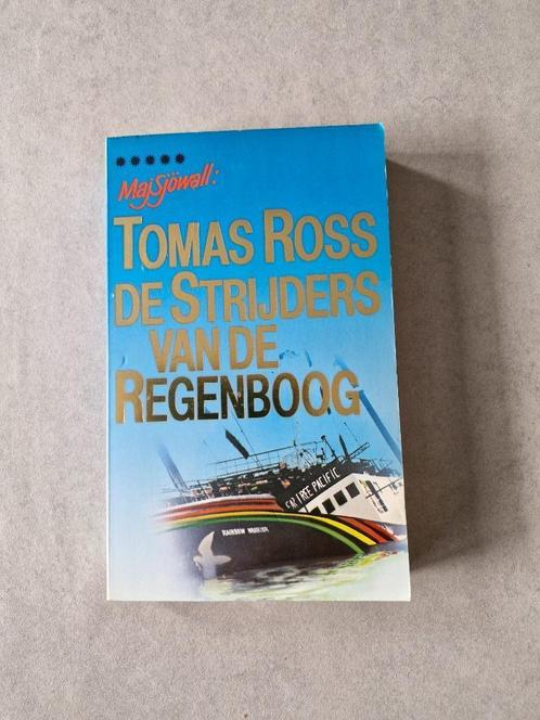 De strijders van de regenboog - Thomas Ross, Boeken, Thrillers, Gelezen, Nederland, Ophalen of Verzenden