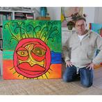 oud schilderij  'lucky man' SALE 375, Enlèvement