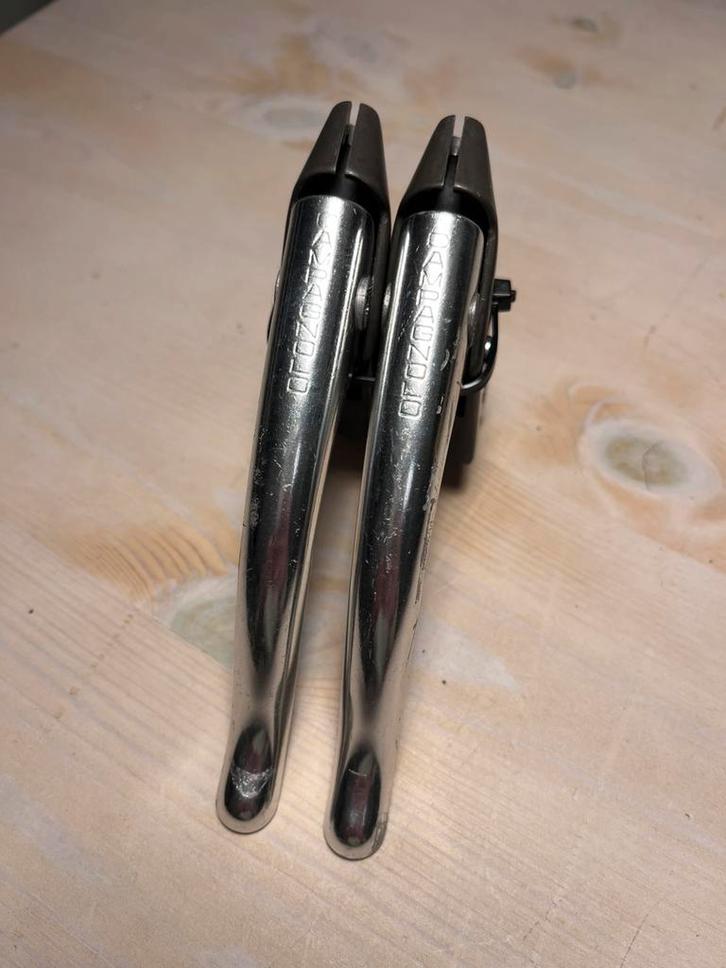 Campagnolo Nuovo Gran Sport remgrepen, Fietsen en Brommers, Fietsaccessoires | Fietsverlichting, Zo goed als nieuw, Ophalen of Verzenden