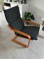 Ikea Poäng zetel/ fauteuil antraciet, Ophalen of Verzenden