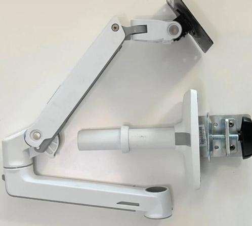 Ergotron lx wit, Computers en Software, Laptopstandaarden, Gebruikt, In diepte verstelbaar, In hoogte verstelbaar, Verzenden