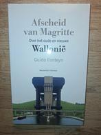 Guido Fonteyn - Afscheid van Magritte, Livres, Histoire & Politique, Comme neuf, Guido Fonteyn, Enlèvement ou Envoi
