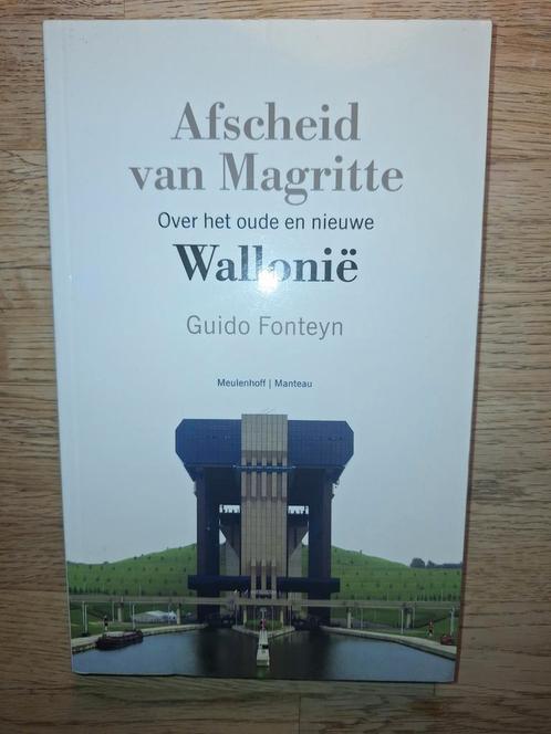 Guido Fonteyn - Afscheid van Magritte, Livres, Histoire & Politique, Comme neuf, Enlèvement ou Envoi