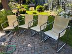 Set tuinstoelen, Tuin en Terras, Ophalen, Gebruikt, Aluminium