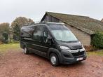 Citroen jumper dubbel cabine L4 H2 3,0D euro5B, Auto's, Bestelwagens en Lichte vracht, Euro 6, 4 cilinders, Citroën, Zwart