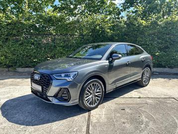 Audi Q3 35 TFSI S line-Sportback-Platinum-Business Edition beschikbaar voor biedingen