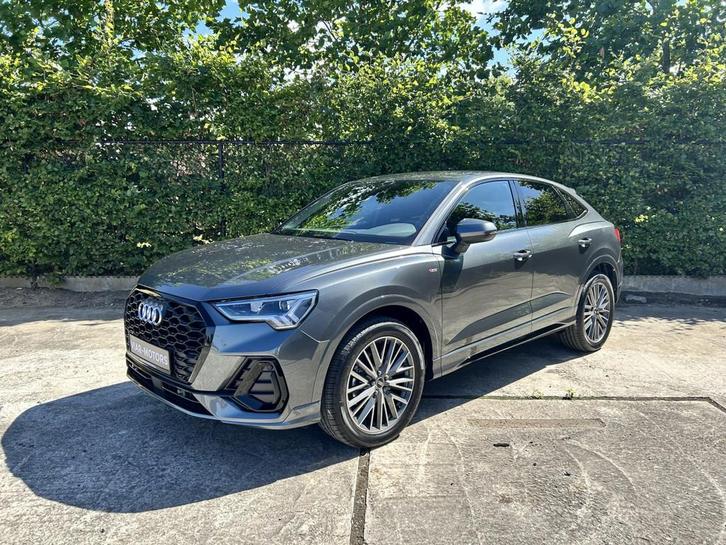 Audi Q3 35 TFSI S line-Sportback-Platinum-Business Edition, Auto's, Audi, Bedrijf, Te koop, Q3, ABS, Achteruitrijcamera, Airbags
