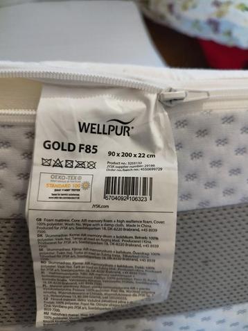 Verschillende super goede matrassen nog als nieuw  beschikbaar voor biedingen