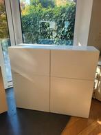 Buffetkast Ikea Besta 120 cm breed, Huis en Inrichting, Kasten | Buffetkasten, Ophalen, Gebruikt, 100 tot 150 cm, 100 tot 150 cm