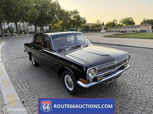 Gaz 24 Volga 1976 | Route 66 auctions, Auto's, Oldtimers, Bedrijf, Te koop, Overige merken, Benzine, Coupé, 4 deurs, Handgeschakeld