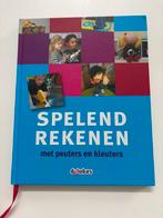 Spelend rekenen met peuters en kleuters, Boeken, Schoolboeken, Zo goed als nieuw, Nederlands, Overige niveaus, Mariken van Roosmalen - Noppen; Rian Slenders