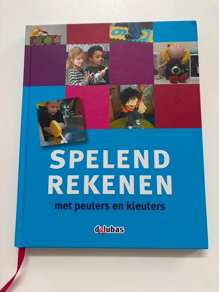Spelend rekenen met peuters en kleuters, Boeken, Schoolboeken, Zo goed als nieuw, Nederlands, Overige niveaus, Ophalen of Verzenden