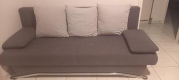 Zetelbed, Gris, Enlèvement, Deux personnes, 190 cm ou moins