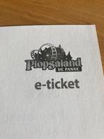 1 ticket voor Plopsaland De Panne (geldig tot 2026), Tickets & Billets, Réductions & Chèques cadeaux, Deux personnes, Parc d'attractions