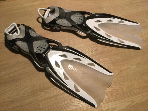 Mares X-Stream Buitenvinnen size S - Ecocheques, Watersport en Boten, Duiken, Zo goed als nieuw, Zwem- of Duikvliezen, Ophalen of Verzenden