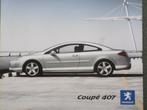 Peugeot 407 Coupe 2009 Brochure, Boeken, Auto's | Folders en Tijdschriften, Ophalen of Verzenden, Peugeot