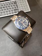 Tudor Black Bay 58, Handtassen en Accessoires, Horloges | Heren, Staal, Gebruikt, Staal, Polshorloge