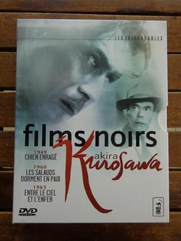 )))  Coffret  Akira Kurosawa  // 3 Films  ((( beschikbaar voor biedingen