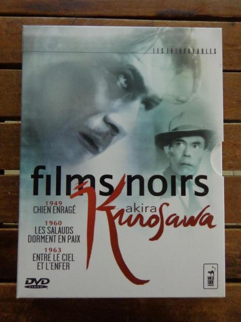 )))  Coffret  Akira Kurosawa  // 3 Films  (((, Cd's en Dvd's, Dvd's | Thrillers en Misdaad, Zo goed als nieuw, Overige genres