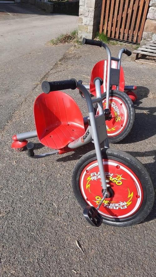 Trike - Razor Flash Rider 360, Fietsen en Brommers, Fietsen | Kinderfietsjes, Gebruikt, Ophalen