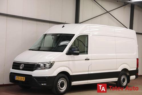 Volkswagen Crafter 35 2.0 TDI 140PK L3H3 (oude L2H2) EURO 6, Autos, Camionnettes & Utilitaires, Entreprise, Achat, ABS, Caméra de recul