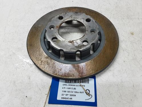 REMSCHIJF ACHTER Opel Mokka (01-2020/-), Auto-onderdelen, Remmen en Aandrijving, Opel, Gebruikt