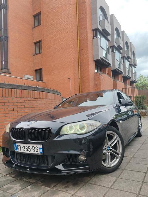 Bmw f10 520d PACK M, Auto's, BMW, Particulier, 5 Reeks, Open dak, Zetelverwarming, Diesel, Euro 5, Break, 5 deurs, Automaat, Blauw