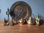 Lot koperen / messing items, Antiek en Kunst, Ophalen of Verzenden, Koper